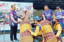 Ketua PWI NTB bersama perwakilan Pemerintah Provinsi NTB, Pemerintah Kota Mataram dan Universitas Mataram saat membuka Porwada PWI NTB 2026 yang diikuti ratusan wartawan dari seluruh kabupaten/kota di NTB.