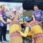 Ketua PWI NTB bersama perwakilan Pemerintah Provinsi NTB, Pemerintah Kota Mataram dan Universitas Mataram saat membuka Porwada PWI NTB 2026 yang diikuti ratusan wartawan dari seluruh kabupaten/kota di NTB.