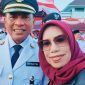 Kabid Dikbudpora Ico Rahmawati bersama Bupati Bima dalam sebuah kegiatan di Kabupaten Bima