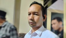 Direktur Reserse Kriminal Khusus Polda NTB Kombes Pol FX. Endriadi, S.IK., menyampaikan perkembangan penanganan kasus dugaan pungli terhadap guru penerima tunjangan daerah terpencil di Kabupaten Bima.