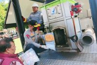 Kapolda NTB Irjen Pol. Kalingga Rendra Raharja, S.E., M.H., memimpin langsung pemusnahan barang bukti narkotika dan minuman beralkohol ilegal hasil pengungkapan kasus Polda NTB dan jajaran Polres/Polresta se-NTB periode April hingga Juni 2026 di Tribun Bhara Daksa Polda NTB.