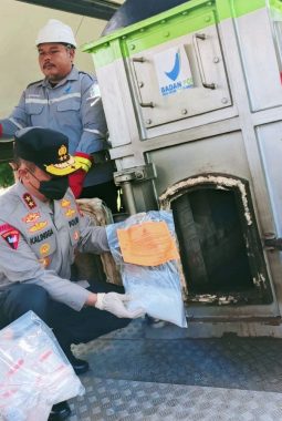 Polda NTB Musnahkan 2,4 Kg Sabu dan Ribuan Miras Ilegal, Kapolda Tegaskan Perang Total Lawan Narkoba