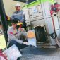 Kapolda NTB Irjen Pol. Kalingga Rendra Raharja, S.E., M.H., memimpin langsung pemusnahan barang bukti narkotika dan minuman beralkohol ilegal hasil pengungkapan kasus Polda NTB dan jajaran Polres/Polresta se-NTB periode April hingga Juni 2026 di Tribun Bhara Daksa Polda NTB.