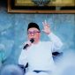 Sekda NTB H. Abul Chair menyampaikan sambutan pada Pertemuan Para Pekerja Dakwah di Masjid Raya At Taqwa, Kota Mataram, yang dihadiri ribuan jamaah dari berbagai Daerah.