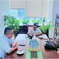 Kepala Dinas Perindustrian dan Perdagangan Provinsi NTB, H. Lalu Wiranata, S.IP., M.A., saat melakukan audiensi strategis dengan Direktur Jenderal Pengembangan Ekspor Nasional Kementerian Perdagangan RI, Fajarini Puntodewi, di Jakarta.