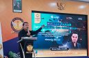 Pembina Yayasan saat menyampaikan Sambutan dan Buka Acara