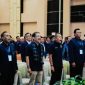 Ketua DPW Partai NasDem NTB H. Mori Hanafi bersama Wakil Ketua Umum DPP Partai NasDem, Saan Mustopa, 
bersama Anggota dan Ketua DPC di Kabupaten Kota di NTB di Pembukaan acara Rakerwil NasDem 2026 dan pada kesempatan tersebut ia menyampaikan pandangan politik partai dalam Rakerwil NasDem NTB di Ballroom Hotel Golden Palace Mataram, Jumat (26/6/2026), termasuk dukungan terhadap parliamentary threshold 7 persen menuju Pemilu 2029.