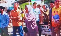 Warga Bolo Bima Boikot Jalan Nasional, Kepala Desa hingga Ibu-Ibu Deklarasikan Perang Terbuka Melawan Narkoba
