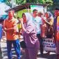Kepala Desa, BPD, guru, tokoh pemuda, ibu-ibu dan masyarakat Desa Bolo, Kecamatan Madapangga, Kabupaten Bima, menggelar aksi boikot jalan nasional Bima-Sumbawa sebagai bentuk perlawanan terhadap maraknya peredaran Narkoba.
