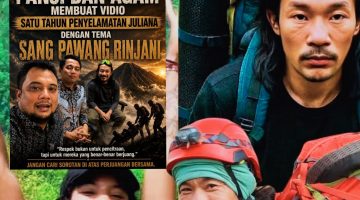 Tokoh pemuda Sembalun bersama elemen masyarakat Lombok Timur menyampaikan sikap terkait rencana kedatangan Agam Rinjani dan Panji Petualang dalam agenda yang dikaitkan dengan peringatan satu tahun penyelamatan Juliana Marins di kawasan Gunung Rinjani.