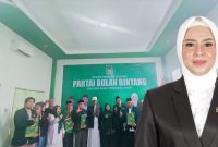 Ketua DPW PBB NTB Nadirah Al Habsyi menyerahkan SK kepengurusan terbaru kepada Ketua DPC PBB kabupaten/kota se-NTB dalam rapat koordinasi di Mataram.