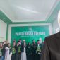 Ketua DPW PBB NTB Nadirah Al Habsyi menyerahkan SK kepengurusan terbaru kepada Ketua DPC PBB kabupaten/kota se-NTB dalam rapat koordinasi di Mataram.