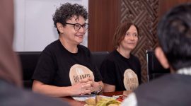 Gubernur NTB Lalu Muhamad Iqbal menerima audiensi perwakilan ONG Balanced World asal Spanyol bersama Lombok Forgotten Children yang memaparkan capaian delapan tahun program kemanusiaan di Nusa Tenggara Barat.