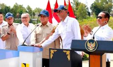 Presiden Prabowo Kunjungi NTB, Pengamanan VVIP Disiagakan Jelang Peresmian Bendungan Meninting