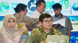 Gubernur NTB Lalu Muhamad Iqbal saat membuka Pertemuan Tahunan ke-1 Komite Pengelola Bersama Perikanan (KPBP) di Mataram, Selasa (30/6/2026), dan menegaskan pentingnya pembangunan daerah berbasis data serta bukti yang akurat.