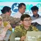 Gubernur NTB Lalu Muhamad Iqbal saat membuka Pertemuan Tahunan ke-1 Komite Pengelola Bersama Perikanan (KPBP) di Mataram, Selasa (30/6/2026), dan menegaskan pentingnya pembangunan daerah berbasis data serta bukti yang akurat.