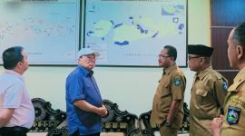 Kepala Dinas Kelautan dan Perikanan Provinsi NTB menerima kunjungan rombongan investor yang dipimpin Tedi Sugianto untuk membahas peluang investasi perikanan tuna dan pengembangan Pelabuhan Perikanan Soroadu di Kabupaten Dompu.