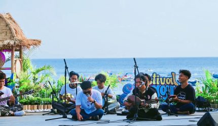 Festival Senggigi 2026 resmi dibuka di Senggigi Lombok Barat dan digelar setiap akhir pekan selama tiga bulan untuk mendukung kebangkitan pariwisata NTB.
