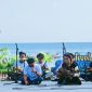 Suasana pembukaan Festival Senggigi 2026 di Amphitheater Pasar Seni Senggigi, Lombok Barat, yang menandai dimulainya rangkaian kegiatan seni dan budaya setiap akhir pekan selama tiga bulan.