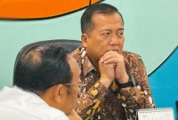 Gubernur NTB Lalu Muhamad Iqbal menghadiri konsolidasi bersama BKN RI di Jakarta untuk memperkuat Reformasi Birokrasi melalui penerapan Manajemen Talenta berbasis Sistem Meritokrasi.