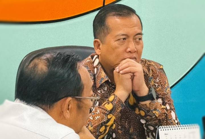 Gubernur NTB Lalu Muhamad Iqbal menghadiri konsolidasi bersama BKN RI di Jakarta untuk memperkuat Reformasi Birokrasi melalui penerapan Manajemen Talenta berbasis Sistem Meritokrasi.