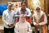 Wakil Gubernur NTB Hj. Indah Dhamayanti Putri menghadiri rapat koordinasi bersama Menteri PKP Maruarar Sirait di Jakarta terkait penambahan alokasi BSPS bagi NTB tahun 2026 dengan didampingi Kepala Bappeda NTB Baiq Nelly Yuniarti