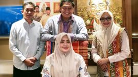 Wakil Gubernur NTB Hj. Indah Dhamayanti Putri menghadiri rapat koordinasi bersama Menteri PKP Maruarar Sirait di Jakarta terkait penambahan alokasi BSPS bagi NTB tahun 2026 dengan didampingi Kepala Bappeda NTB Baiq Nelly Yuniarti