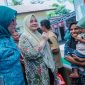 Wakil Gubernur NTB Indah Dhamayanti Putri bersama Ketua TP PKK NTB Sinta M. Iqbal meluncurkan Gerakan Intervensi Serentak Pencegahan dan Percepatan Penurunan Stunting di Desa Lendang Nangka Utara, Kecamatan Masbagik, Kabupaten Lombok Timur.
