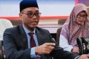 Kepala DPKP Provinsi NTB, Lalu Mirza Amir Hamzah, menerima kunjungan kerja Tim Kementerian Hukum RI Kantor Wilayah NTB dalam rangka pemantauan dan pengawasan pelaksanaan perlindungan Indikasi Geografis (IG) Kangkung Lombok di Kantor DPKP Provinsi NTB.
