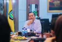 Gubernur NTB Lalu Muhamad Iqbal menerima audiensi Lombok Forgotten Children dan ONG Balanced World dari Spanyol di ruang kerjanya untuk membahas penguatan sinergi program kemanusiaan dan pengentasan kemiskinan di NTB.