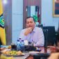 Gubernur NTB Lalu Muhamad Iqbal menerima audiensi Lombok Forgotten Children dan ONG Balanced World dari Spanyol di ruang kerjanya untuk membahas penguatan sinergi program kemanusiaan dan pengentasan kemiskinan di NTB.