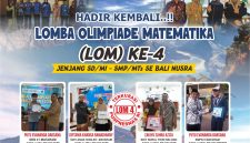 IKA MT Al-Kahfi FKIP Unram, Olimpiade Matematika, LOM 2026, Lomba Olimpiade Matematika, FKIP Universitas Mataram, Universitas Mataram, Abdul Hanan, PUSPRESNAS RI, Olimpiade Matematika Bali Nusra, Pendidikan NTB, SD MI, SMP MTs, HUT NTB ke-68, Kompetisi Matematika, Siswa Berprestasi, Mataram, Sumbawa,