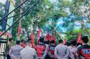Ketua Umum PC IMM Dompu, Amin Rais, menyampaikan tuntutan organisasi menjelang aksi unjuk rasa di depan Polres Dompu yang mendesak pengusutan tuntas kasus dugaan pengeroyokan di Temba Lae serta pemberantasan jaringan Narkotika.