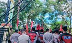 Kepung Polres Dompu, IMM Ultimatum Kapolres: Usut Tuntas Pengeroyokan Temba Lae dan Sikat Jaringan Narkoba