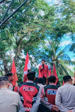 Kepung Polres Dompu, IMM Ultimatum Kapolres: Usut Tuntas Pengeroyokan Temba Lae dan Sikat Jaringan Narkoba