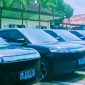 Puluhan kendaraan listrik milik Pemerintah Provinsi NTB terparkir di area perkantoran pemerintah. Kendaraan tersebut merupakan bagian dari program sewa kendaraan listrik Tahun Anggaran 2026 yang kini menjadi perhatian publik menyusul adanya laporan masyarakat ke Kejati NTB.