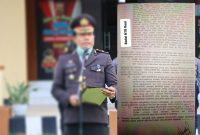 Aktivis Anti Narkoba NTB, Uswatun Hasanah atau BadaiNTB, menyampaikan pernyataan yang mendesak Polda NTB memeriksa Kompol Mujahidin terkait klaim yang disampaikannya mengenai isi BAP salah satu tersangka kasus Narkoba