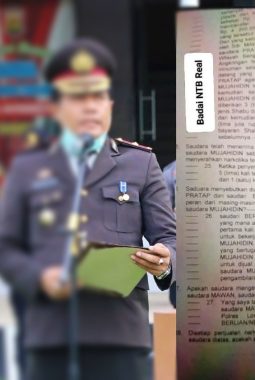 Disebut dalam BAP Kasus Narkoba, BadaiNTB Desak Polda NTB Periksa Eks Wakapolres Bima Kota Kompol Mujahidin