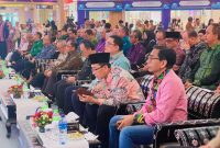 Sekretaris Dinas Diskop UKM NTB Baiq Ayu Juita Mayasari menghadiri Festival Ekonomi Syariah sebagai bentuk apresiasi atas keberhasilan Provinsi NTB meraih lima penghargaan Anugerah Adinata Syariah 2026.