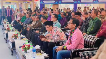 Sekretaris Dinas Diskop UKM NTB Baiq Ayu Juita Mayasari menghadiri Festival Ekonomi Syariah sebagai bentuk apresiasi atas keberhasilan Provinsi NTB meraih lima penghargaan Anugerah Adinata Syariah 2026.