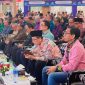 Sekretaris Dinas Diskop UKM NTB Baiq Ayu Juita Mayasari menghadiri Festival Ekonomi Syariah sebagai bentuk apresiasi atas keberhasilan Provinsi NTB meraih lima penghargaan Anugerah Adinata Syariah 2026.