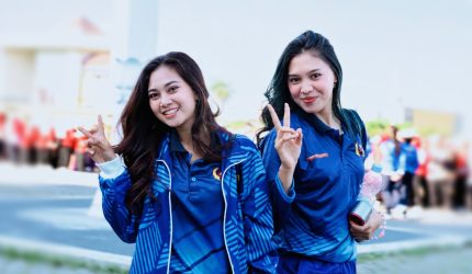 Atlet cabang olahraga Kabupaten Lombok Tengah bersiap tampil pada Porprov XII NTB 2026 dengan target meraih 120 medali emas.
