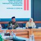 Wakil Gubernur NTB Indah Dhamayanti Putri menyampaikan aspirasi Pemerintah Provinsi NTB dalam rapat Panitia Kerja RUU Sisdiknas bersama Komisi X DPR RI di Kantor Gubernur NTB, Mataram.