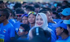 9.200 Pelari dari 21 Negara Ramaikan Pocari Sweat Run Sunset 2026 di Mandalika