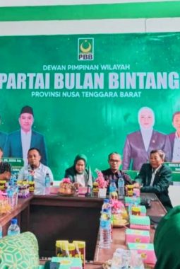 Bawaslu NTB Bahas Pengawasan Pemilu dan Sengketa Bersama DPW PBB, Dorong Integritas Pemilu 2029