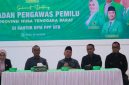 Jajaran Bawaslu Provinsi NTB bersama pengurus DPW Partai Persatuan Pembangunan (PPP) NTB saat menggelar silaturahmi dan Konsolidasi Demokrasi di Mataram guna mengevaluasi Pemilu 2024 dan mempersiapkan Pemilu 2029.