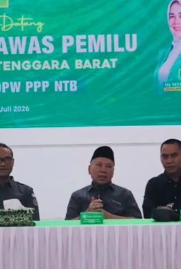Bawaslu NTB Gandeng DPW PPP Evaluasi Pemilu 2024, Matangkan Persiapan Menuju Pemilu 2029