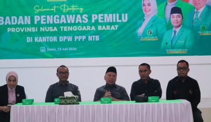 Bawaslu NTB berdiskusi dengan DPW PPP NTB dalam Konsolidasi Demokrasi untuk mengevaluasi Pemilu 2024 dan mempersiapkan penyelenggaraan Pemilu 2029 yang lebih berkualitas.
