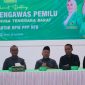Jajaran Bawaslu Provinsi NTB bersama pengurus DPW Partai Persatuan Pembangunan (PPP) NTB saat menggelar silaturahmi dan Konsolidasi Demokrasi di Mataram guna mengevaluasi Pemilu 2024 dan mempersiapkan Pemilu 2029.