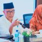 Ketua KPU Provinsi NTB Muhammad Khuwailid memimpin Rapat Pleno Rekapitulasi Daftar Pemilih Berkelanjutan (DPB) Semester I Tahun 2026 yang menetapkan sebanyak 4.173.790 pemilih di Nusa Tenggara Barat, didampingi jajaran KPU serta dihadiri Bawaslu NTB, perwakilan partai politik, Dukcapil, Kesbangpoldagri, dan KPU kabupaten/kota se-NTB.